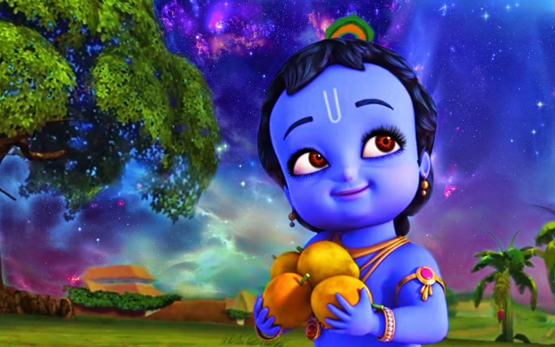 Cute Krishna Wallpapers - Top Free Cute Krishna Backgrounds ...