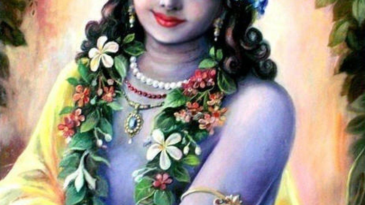 1280x720 + Best Beautiful Lord Krishna HD Wallpaper Image Photo Picture Latest Collection And Trends