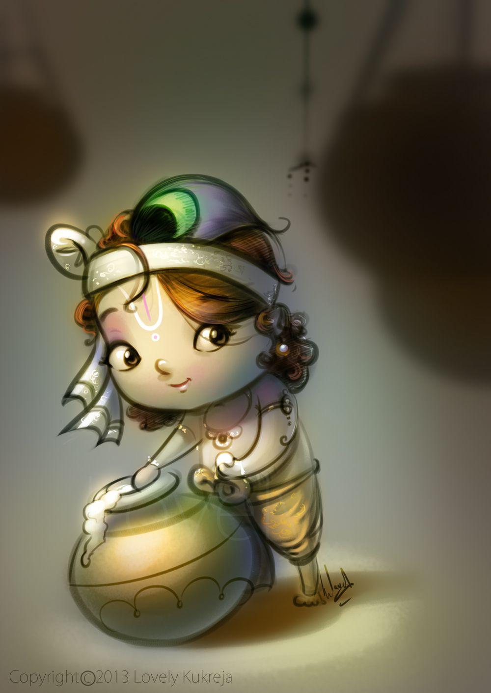 1000x1411 oooo super cute.Shri Krishna.!. Lord krishna wallpaper, Cute krishna, Little krishna