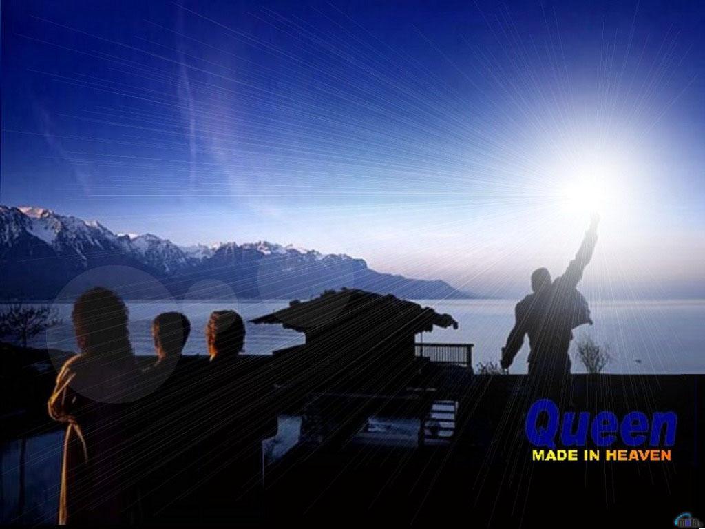 1024x768 Download Wallpaper blue made in heaven queen, 1024x Made in Heaven (Queen)