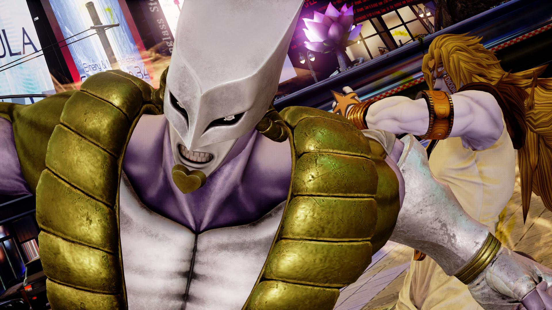 1920x1080 Heaven Ascension Dio Over Heaven Jump Force