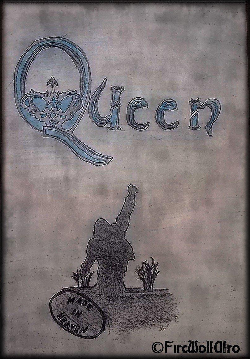 808x1161 Made in Heaven Mercury Fan Art