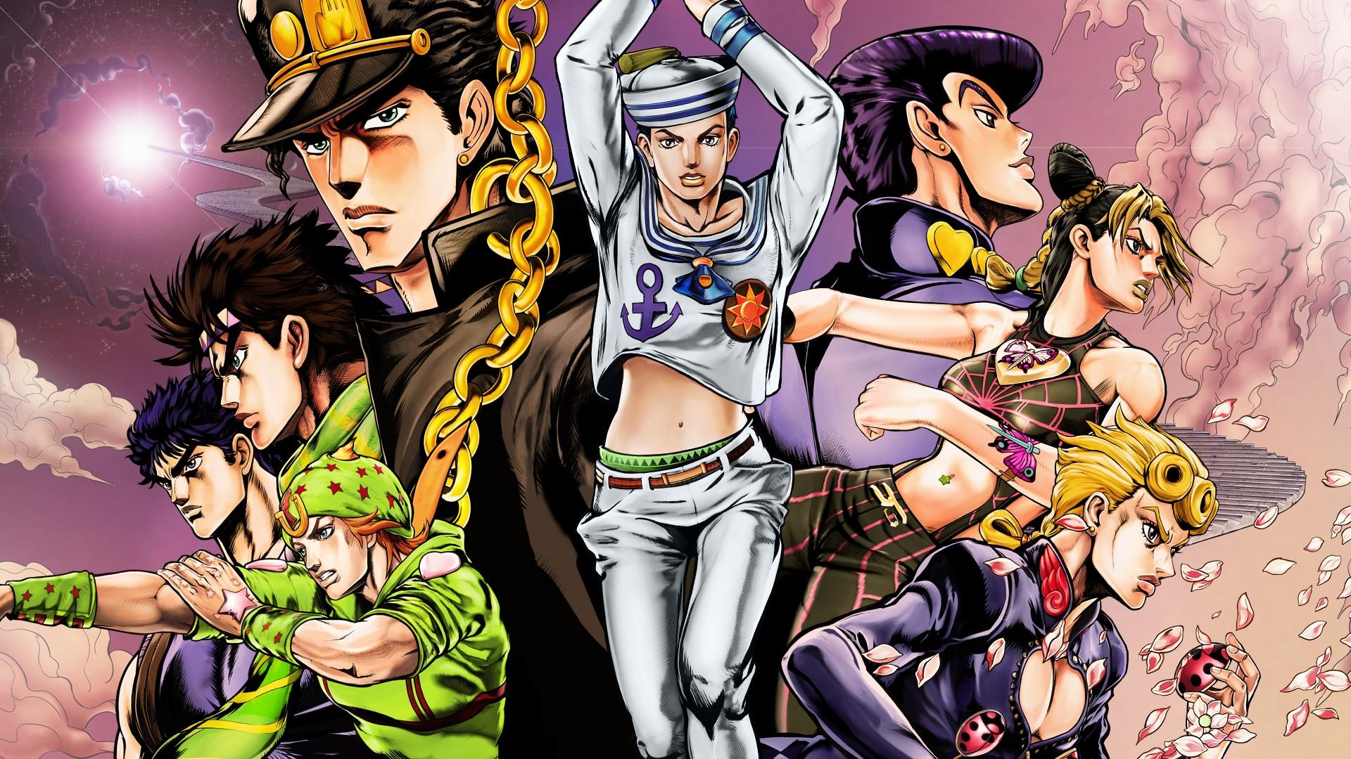 1920x1080 JoJo's Bizarre Adventure: Eyes of Heaven Bundle