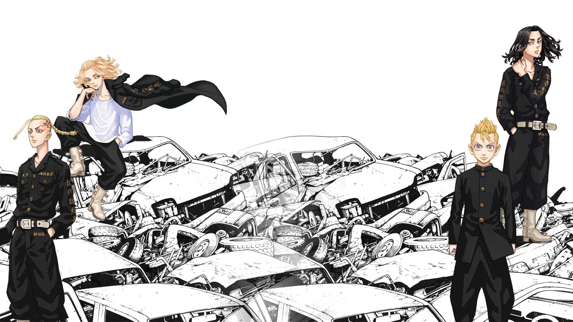 1920x1080 Tokyo Revengers Wallpaper 4k For Tech