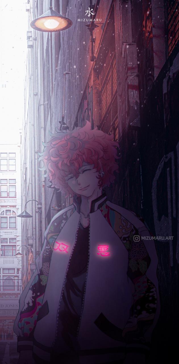 630x1280 Smiley Tokyo Revengers wallpaper