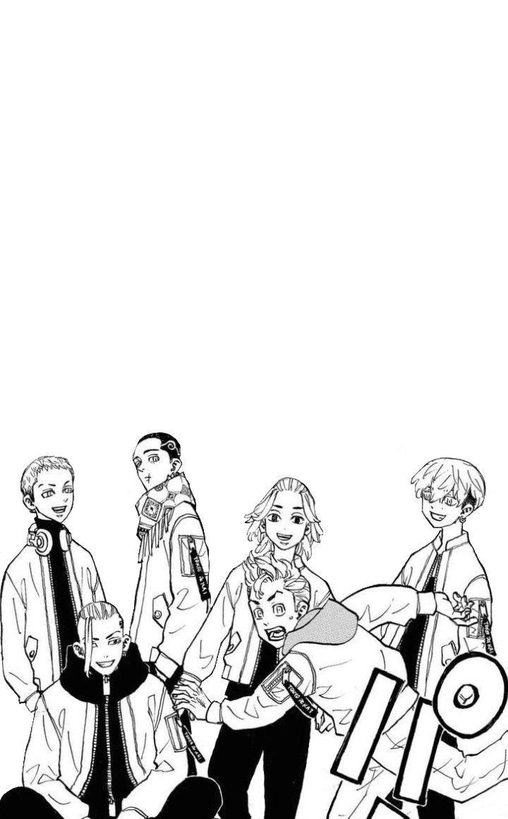 720x1160 Tokyo Manji Gang Wallpaper в 2021 г. Иллюстрации, Милые рисунки, Мультипликационные лица