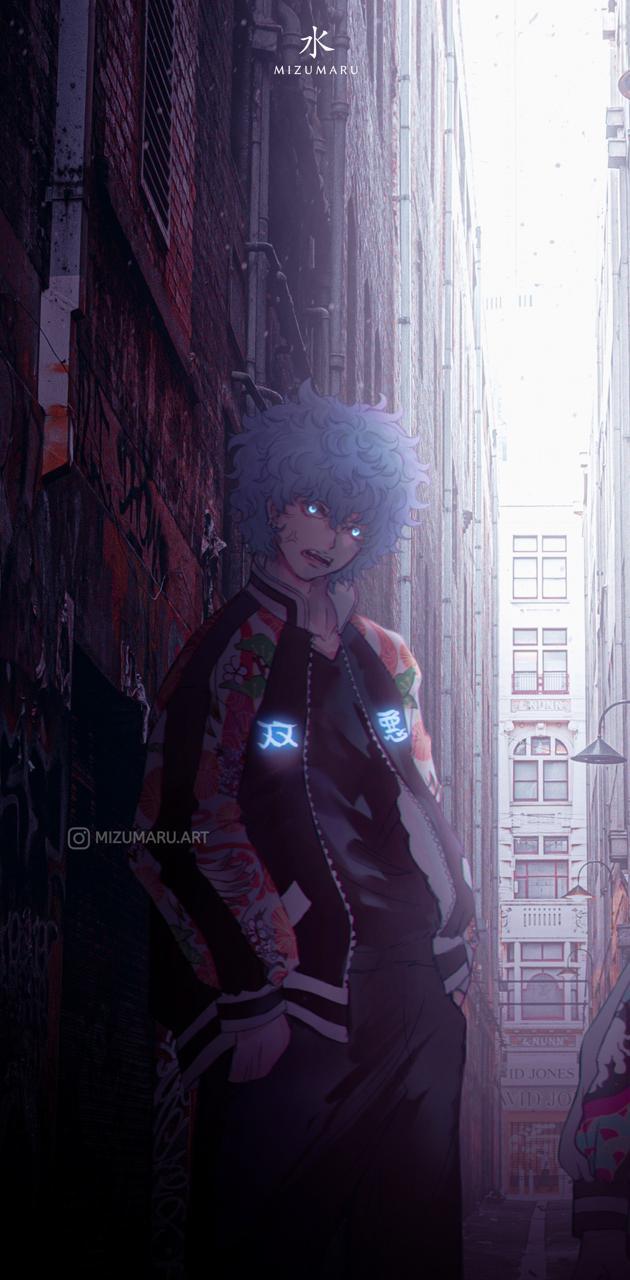 630x1280 Angry Tokyo Revengers Wallpaper
