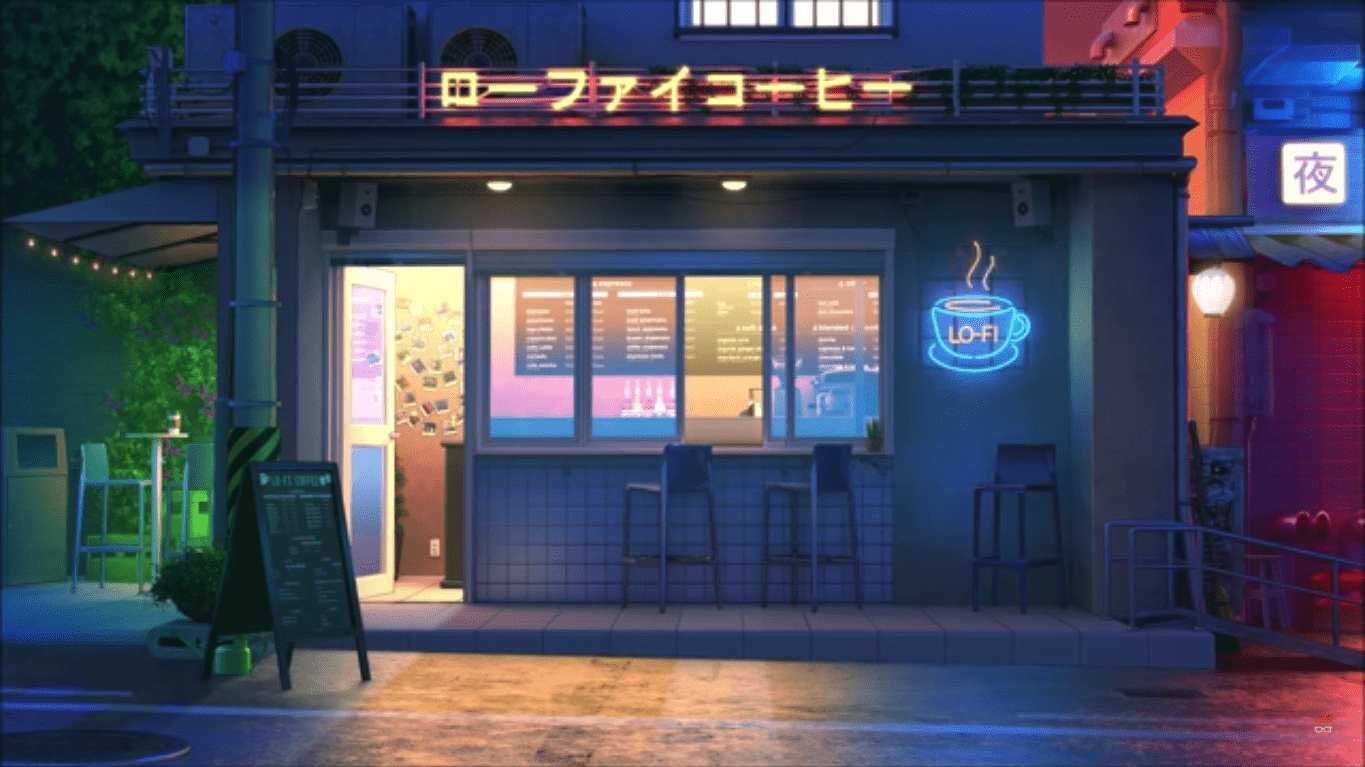 Lo Fi Cafe Wallpapers - Top Free Lo Fi Cafe Backgrounds - WallpaperAccess