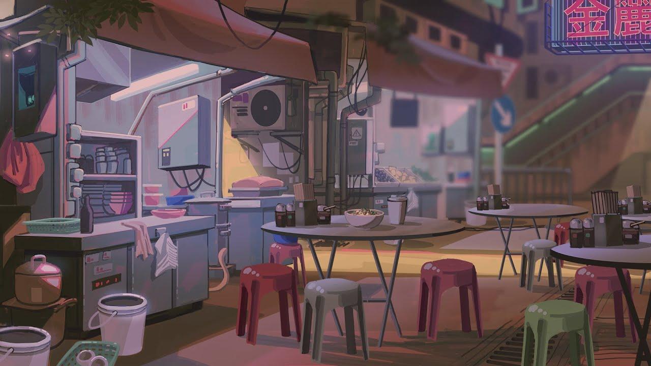 Lofi Coffee Chillout Chilling Wallpaper Engine  Chill wallpaper Lofi  wallpaper Wallpaper