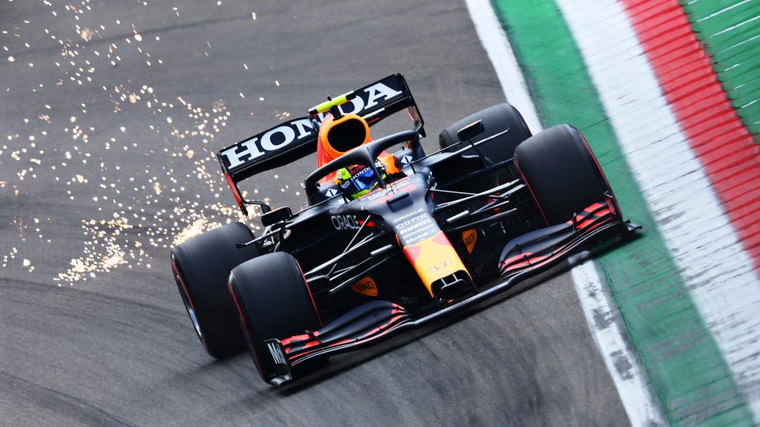 1500x844 Sergio Perez On The Front Row With Max Verstappen P3