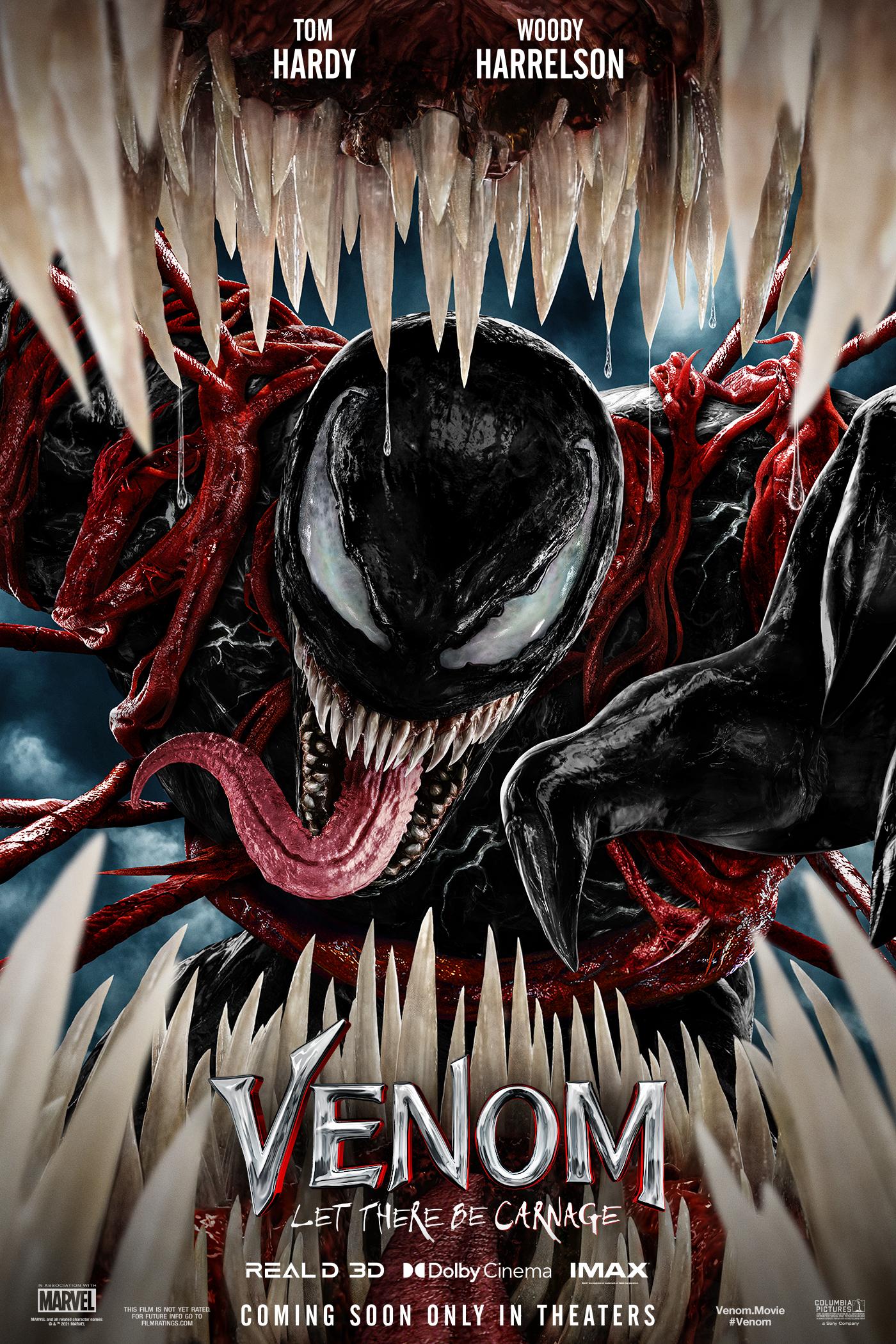 1400x2100 Venom: Let There Be Carnage Gets Its First Poster