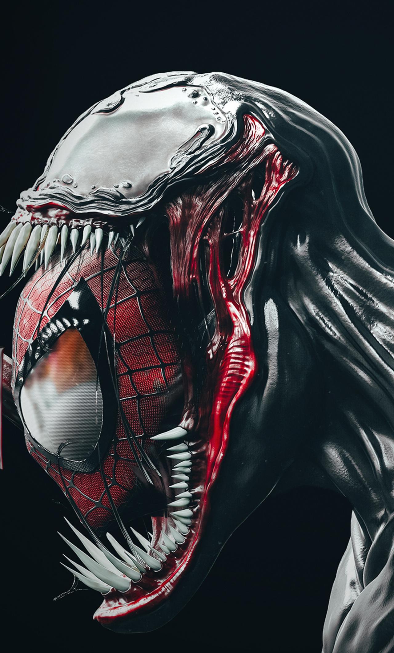 1280x2120 Venom Let There Be Carnage Movie iPhone HD 4k Wallpaper, Image, Background, Photo and Picture
