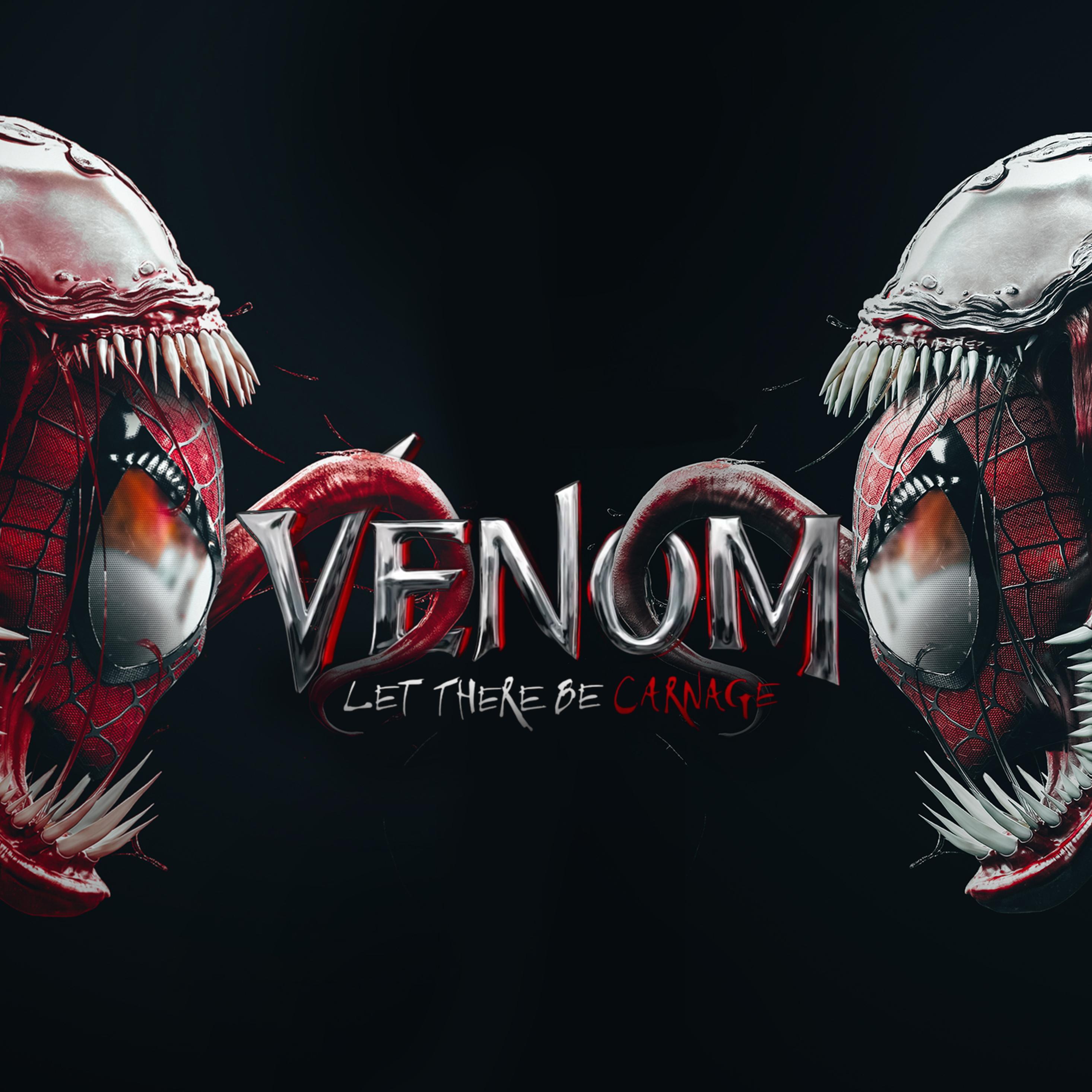 2932x2932 Venom Let There Be Carnage Movie iPad Pro Retina Display HD 4k Wallpaper, Image, Background, Photo and Picture