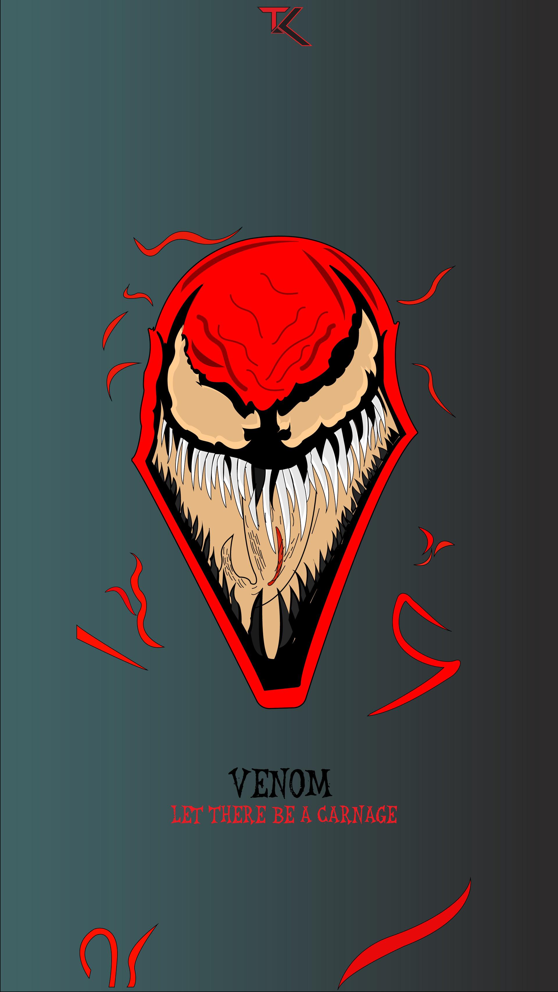 1920x3413 Venom There Be A Carnage Vector Art, Thoshal Kovuru
