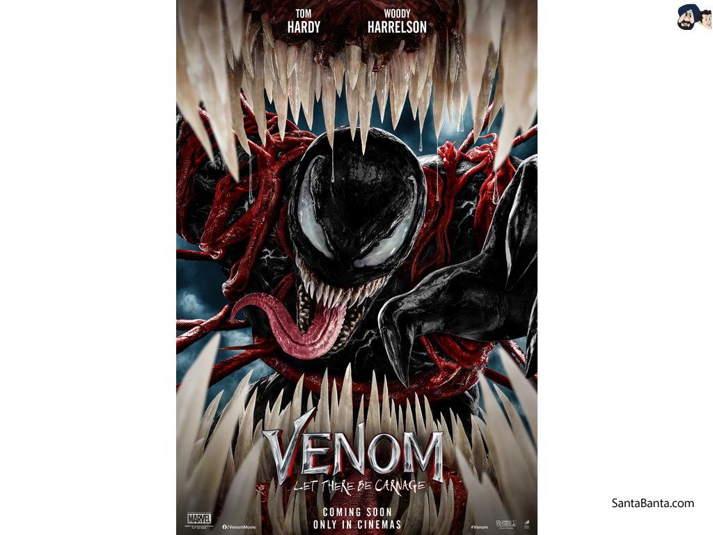 1024x768 Venom: Let There Be Carnage', an American superhero film