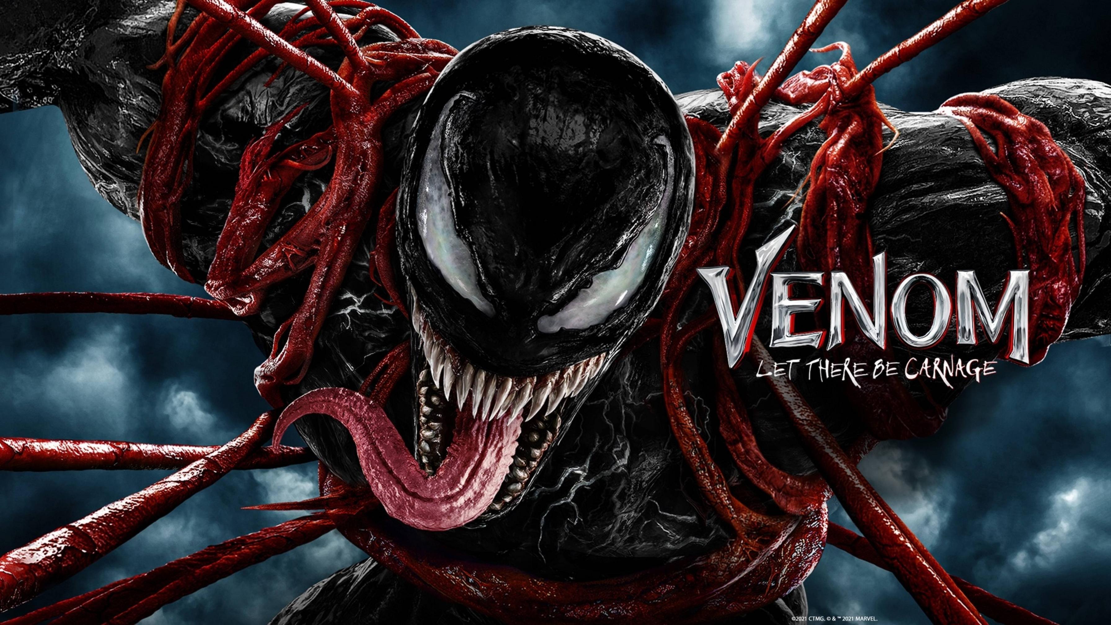3584x2016 Venom 2 Let There Be Carnage New Poster 5K Wallpaper, HD Movies 4K Wallpaper, Image, Photo and Background