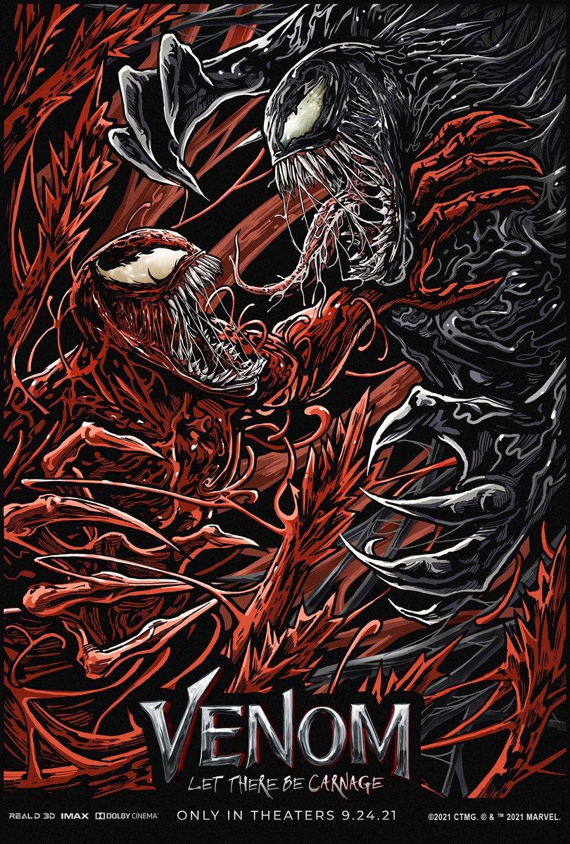 810x1200 Venom: Let There Be Carnage's A Face Off In This Week's #FanArtFriday. Get Ready For A Showdown Like No Other In #Venom: Let There Be Carnage, Exclusively In Movie Theaters