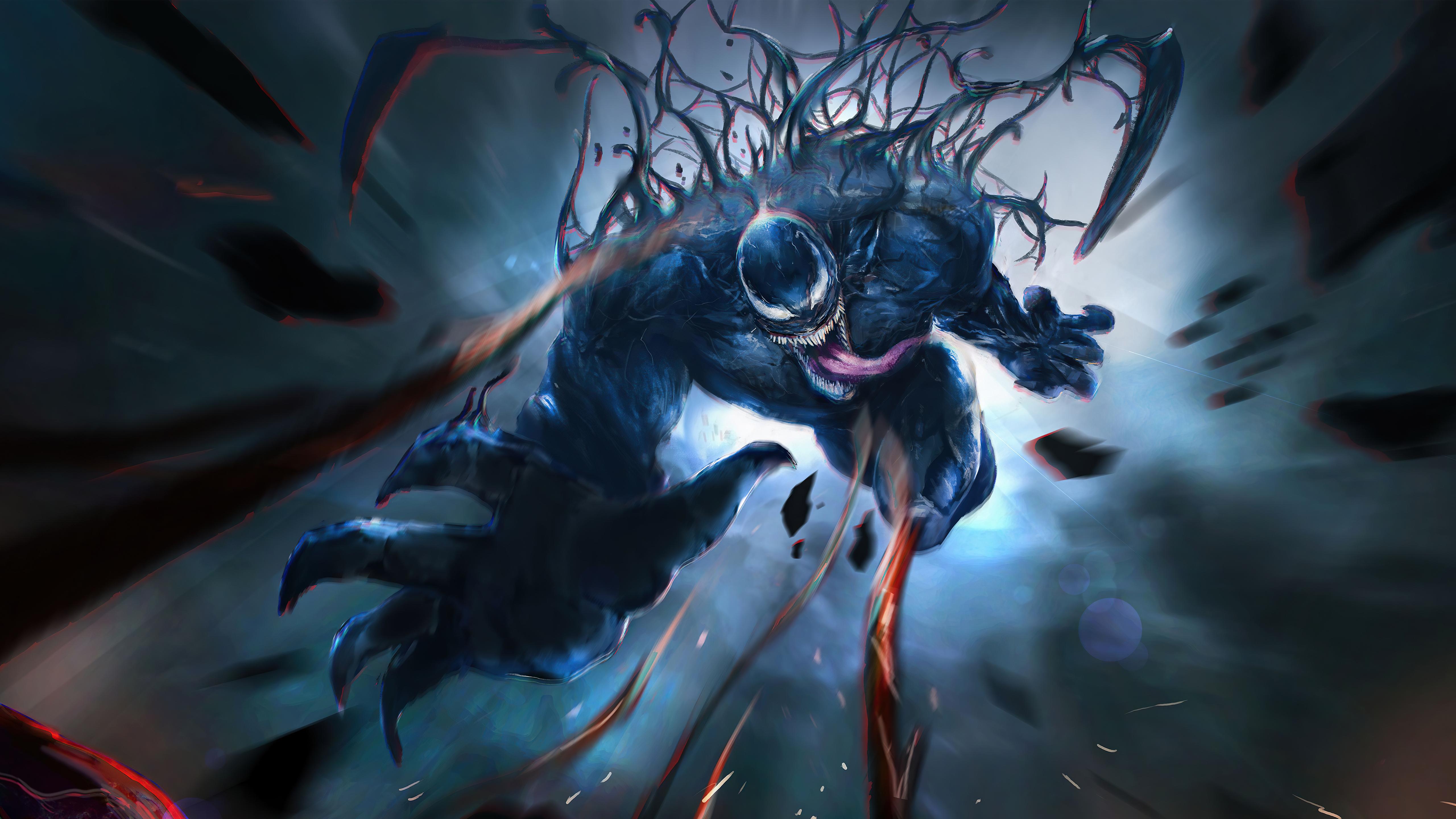 5120x2880 Venom: Let There Be Carnage 4k Ultra HD Wallpaper