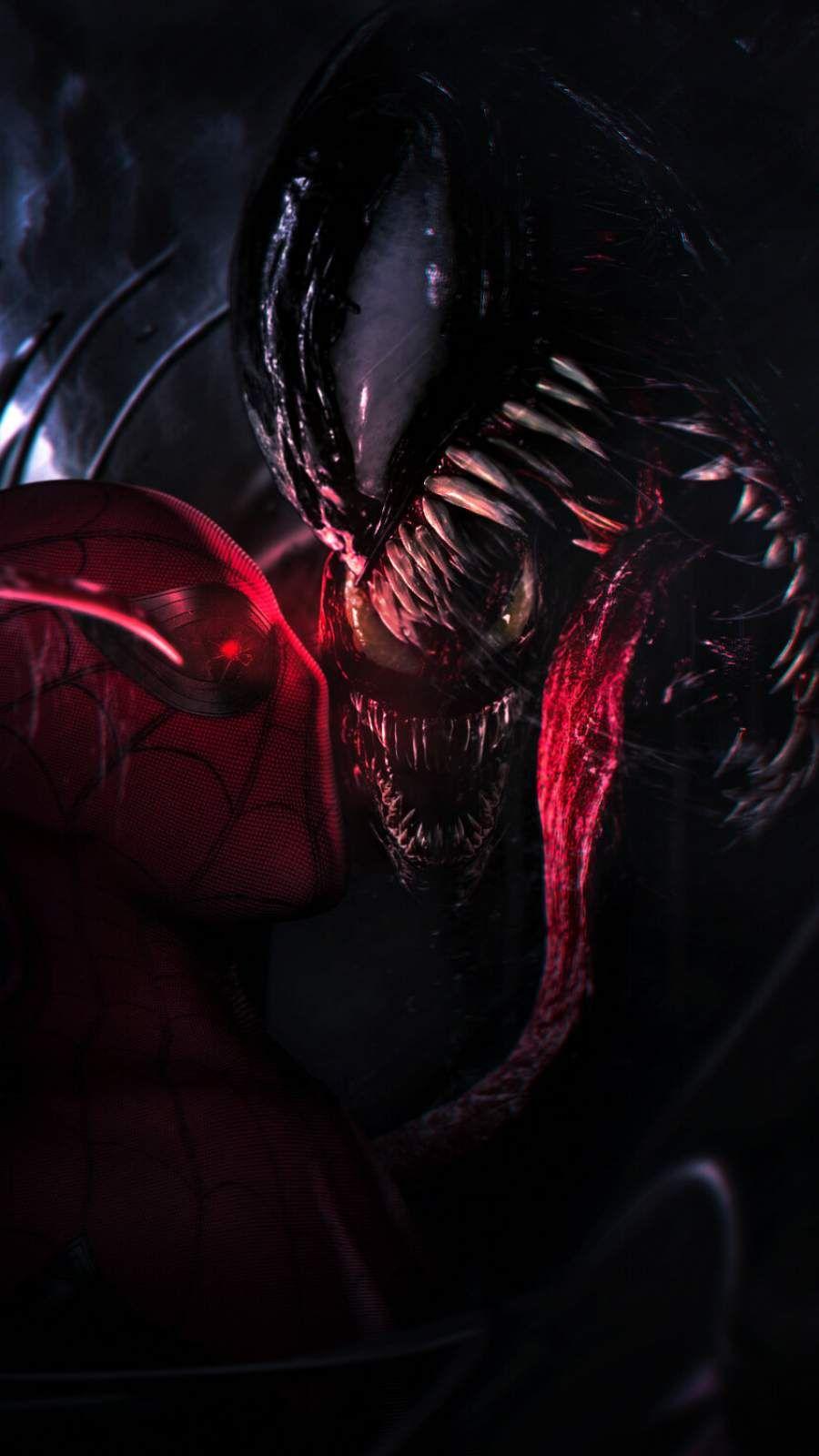 900x1600 Venom Carnage Wallpaper