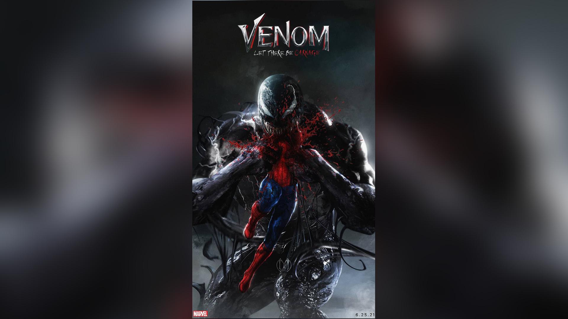 1920x1080 VENOM LET THERE BE CARNAGE New Poster and New Update 2021 Ek Fan