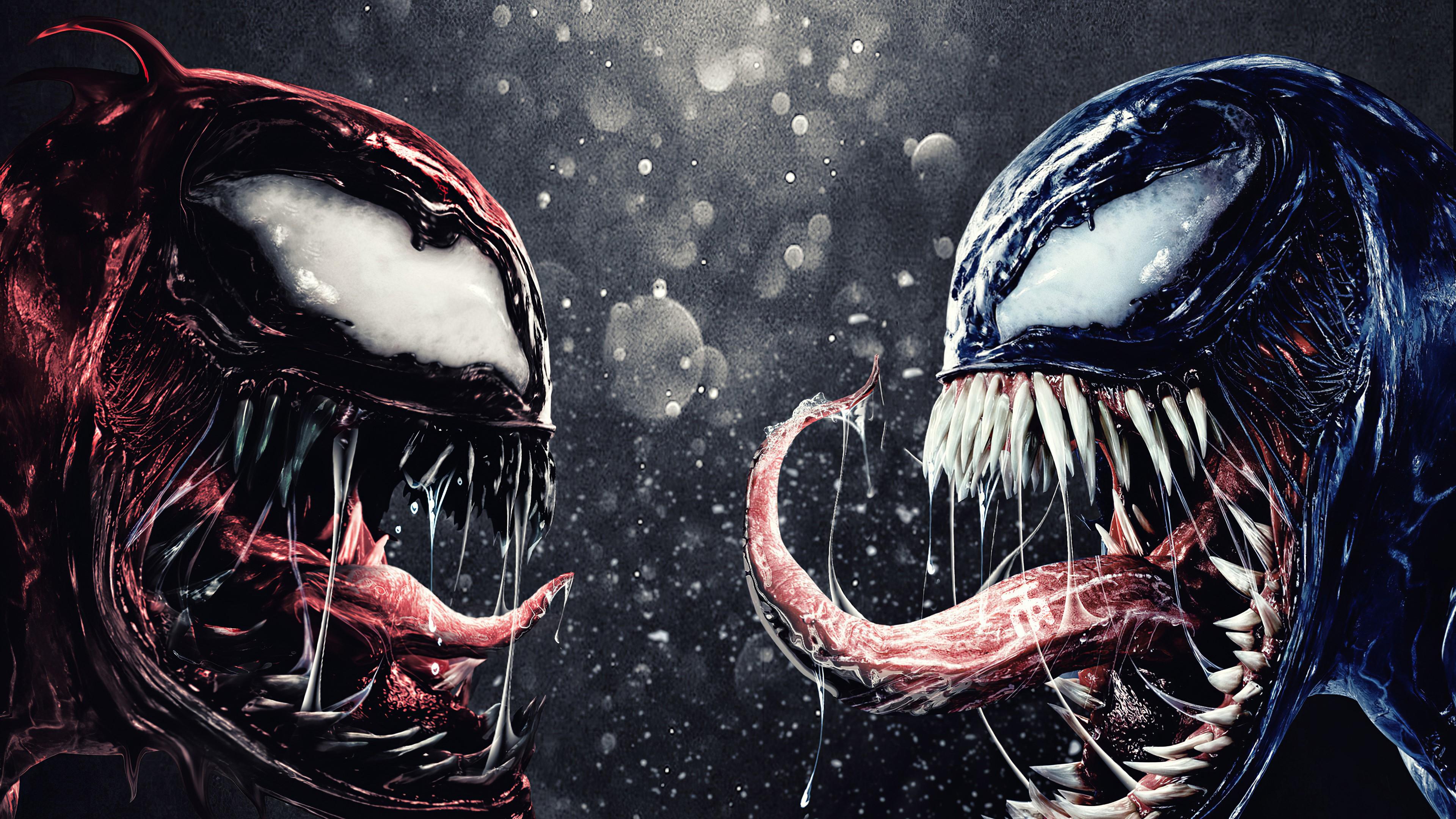 3840x2160 Wallpaper / spiderman, venom, carnage, artwork, hd, superheroes, 4k