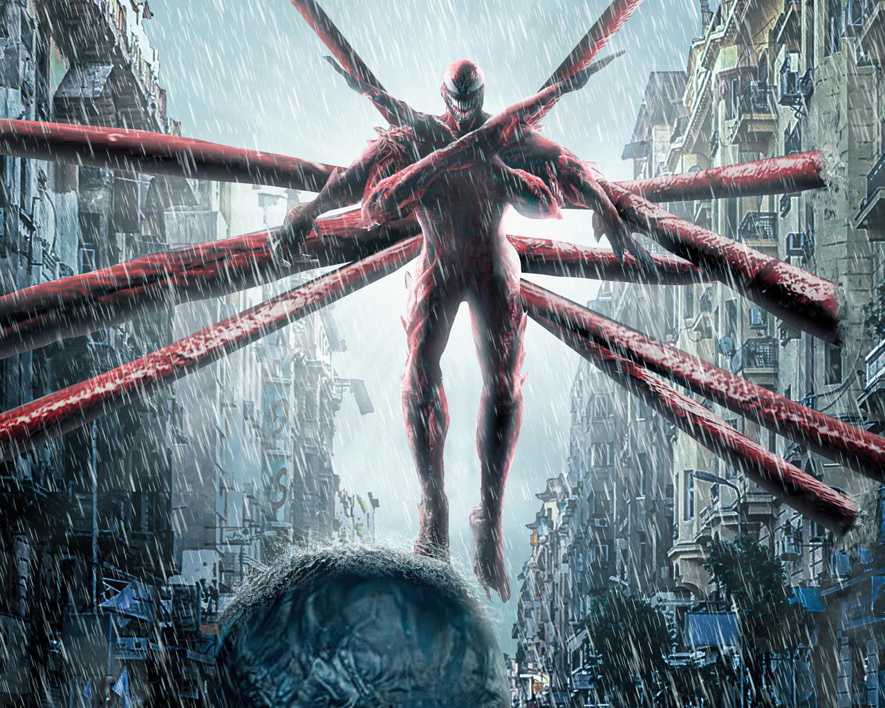 1280x1024 Venom Let There Be Carnage Poster Art 1280x1024 Resolution HD 4k Wallpaper, Image, Background, Photo and Picture