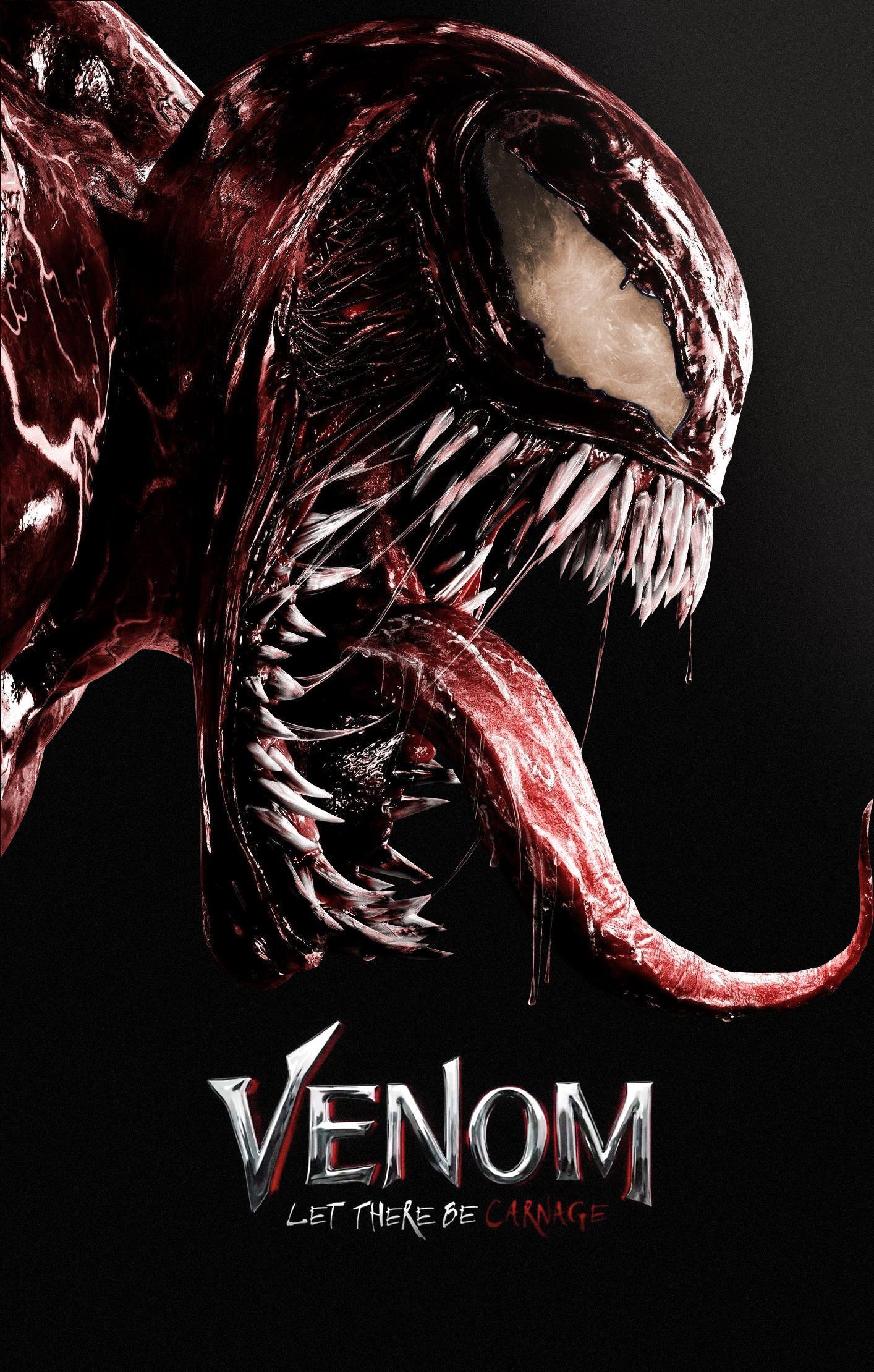 1414x2220 Venom: Let There Be CARNAGE (2021) [1414x2220]: MoviePosterPorn