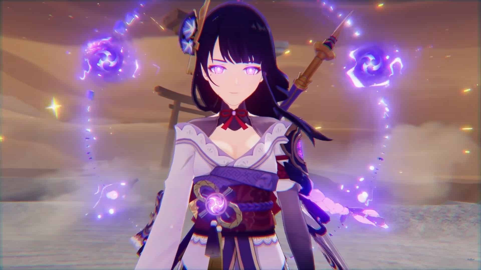 1920x1080 Genshin Impact Baal: Release date, abilities, weapon, banner