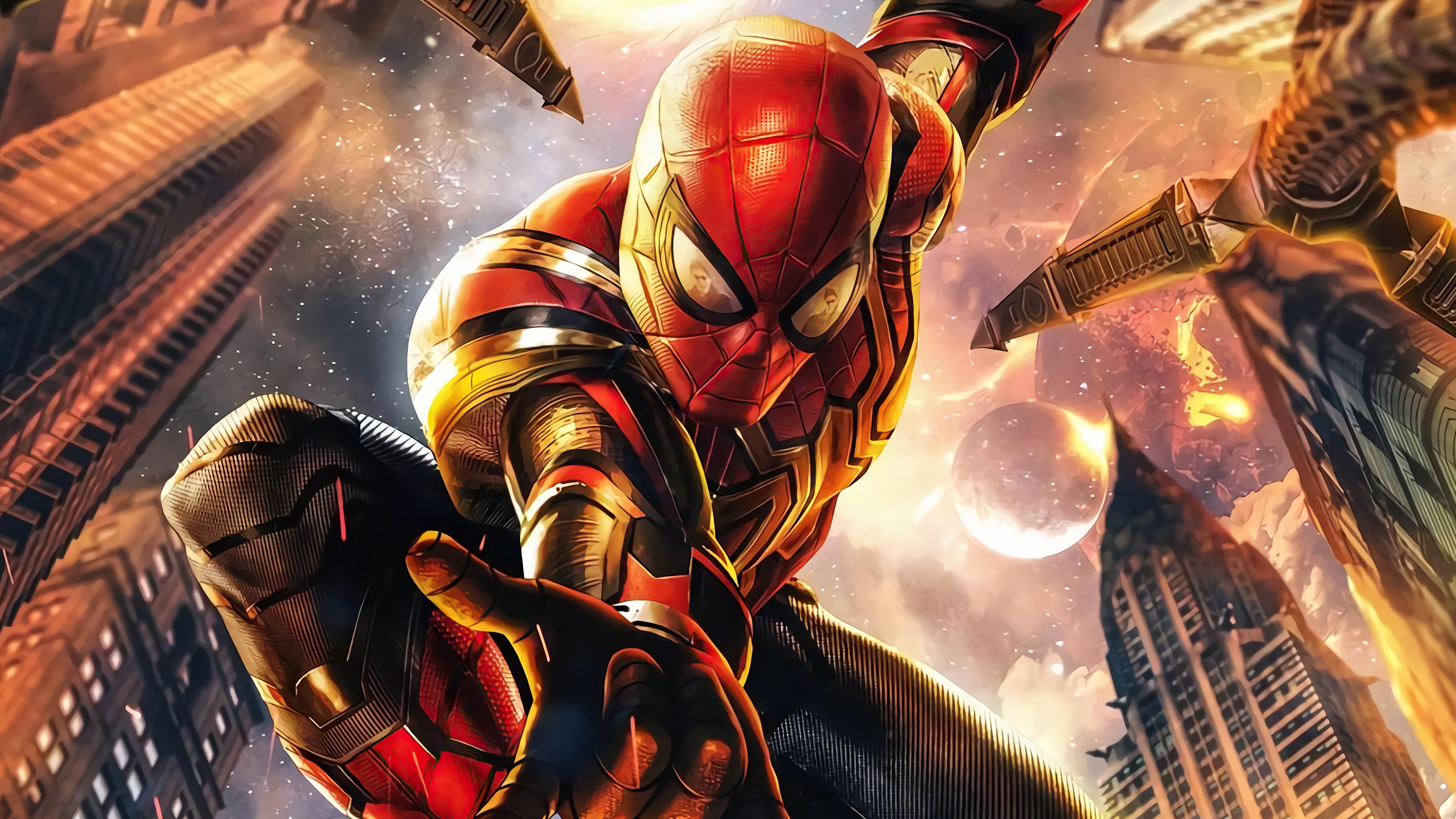 5120x2880 Spider Man No way home Wallpaper 5k Ultra HD