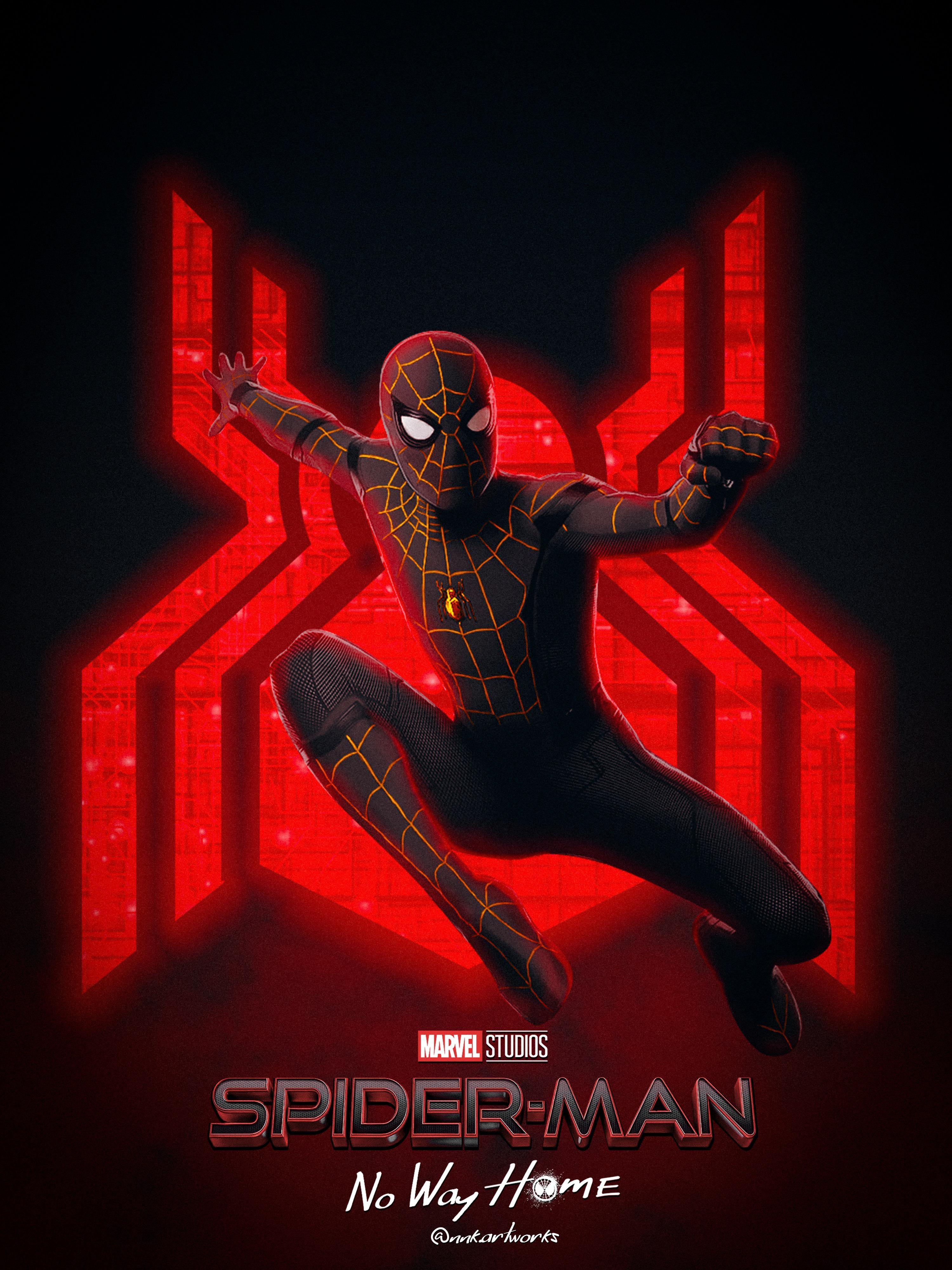 3000x4000 Spider Man : No Way Home Fan Made Poster And Wallpaper For Mobile And Desktop.: Spiderman