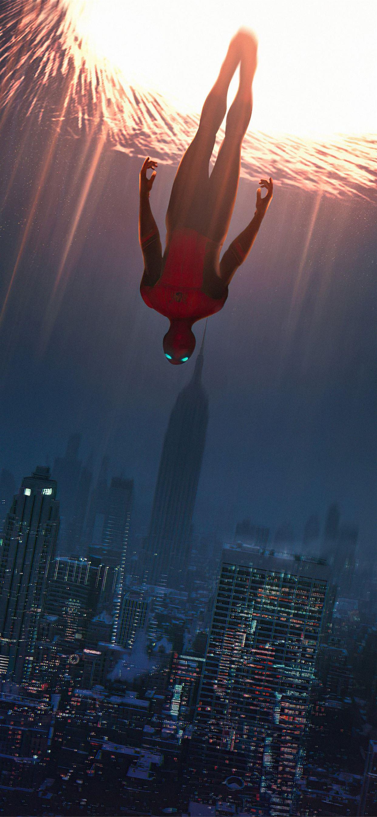 1242x2688 spiderman no way home 5k iPhone 11 Wallpaper Free Download