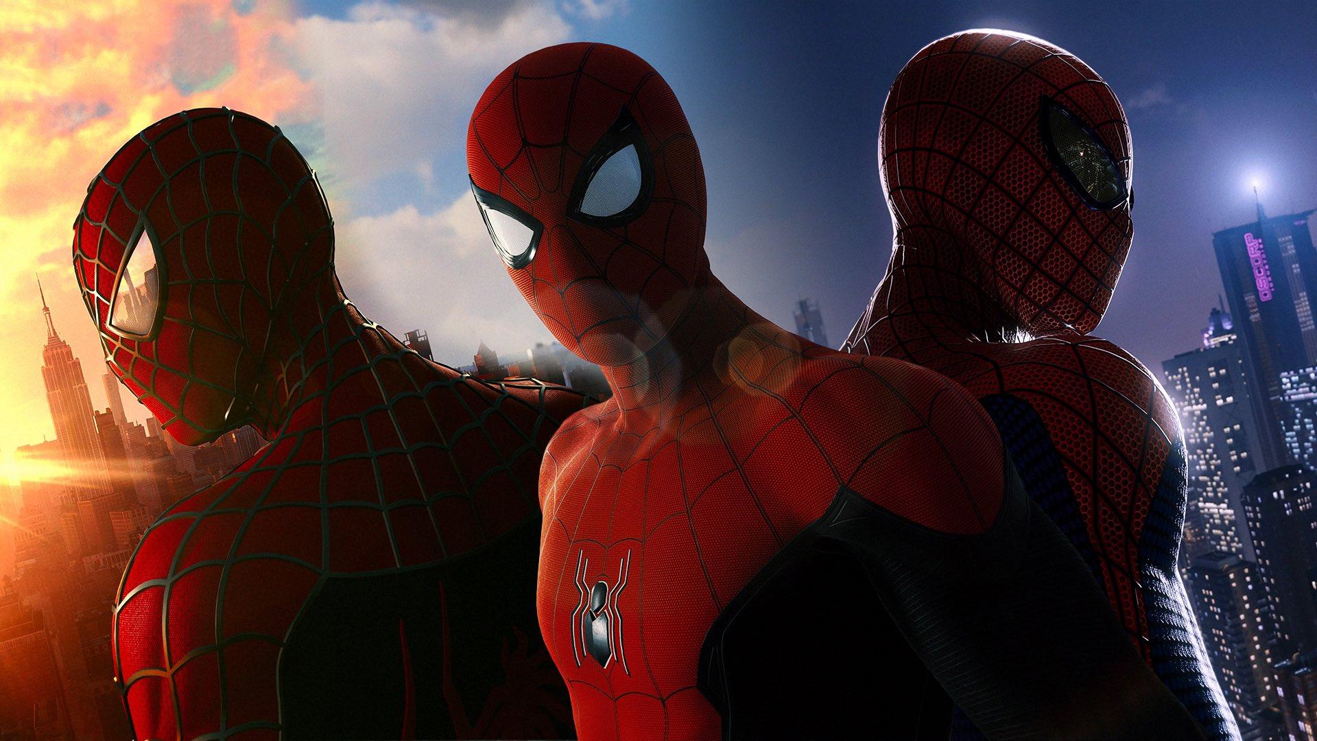 1920x1080 Spiderman: No Way Home Was Supposed To Release This Week