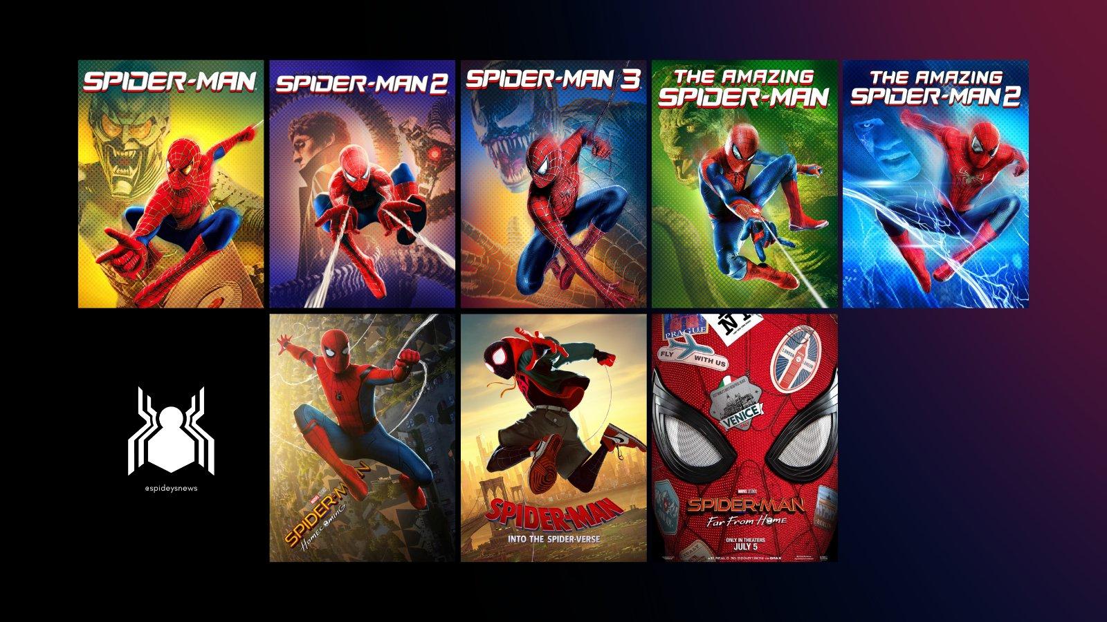 1600x900 Spider Man: No Way Home News Can Only Choose One SPIDER MAN Movie To Watch. The Rest Have To Go. Make Your Pick!