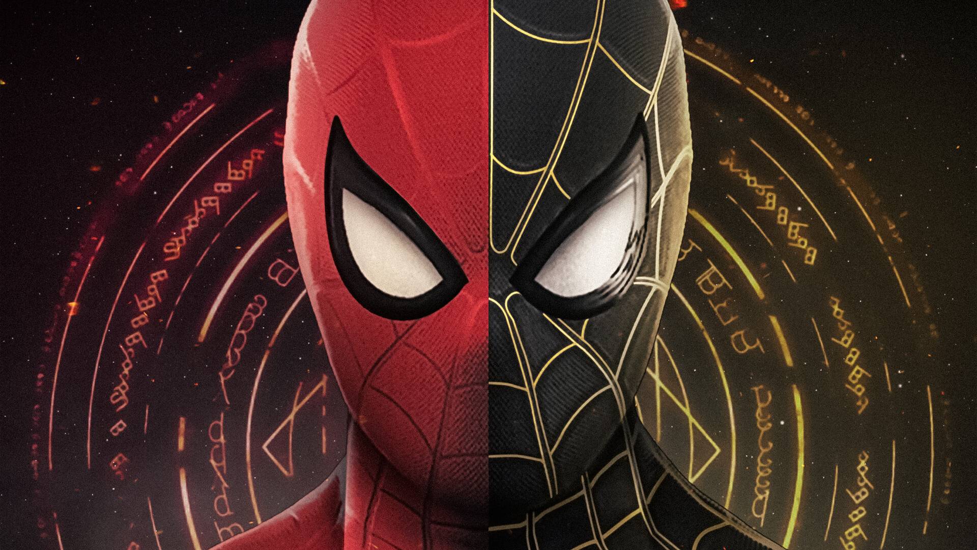 1920x1080 Spider Man No Way Home Face Digital Art Wallpaper, HD Movies 4K Wallpaper, Image, Photo And Background