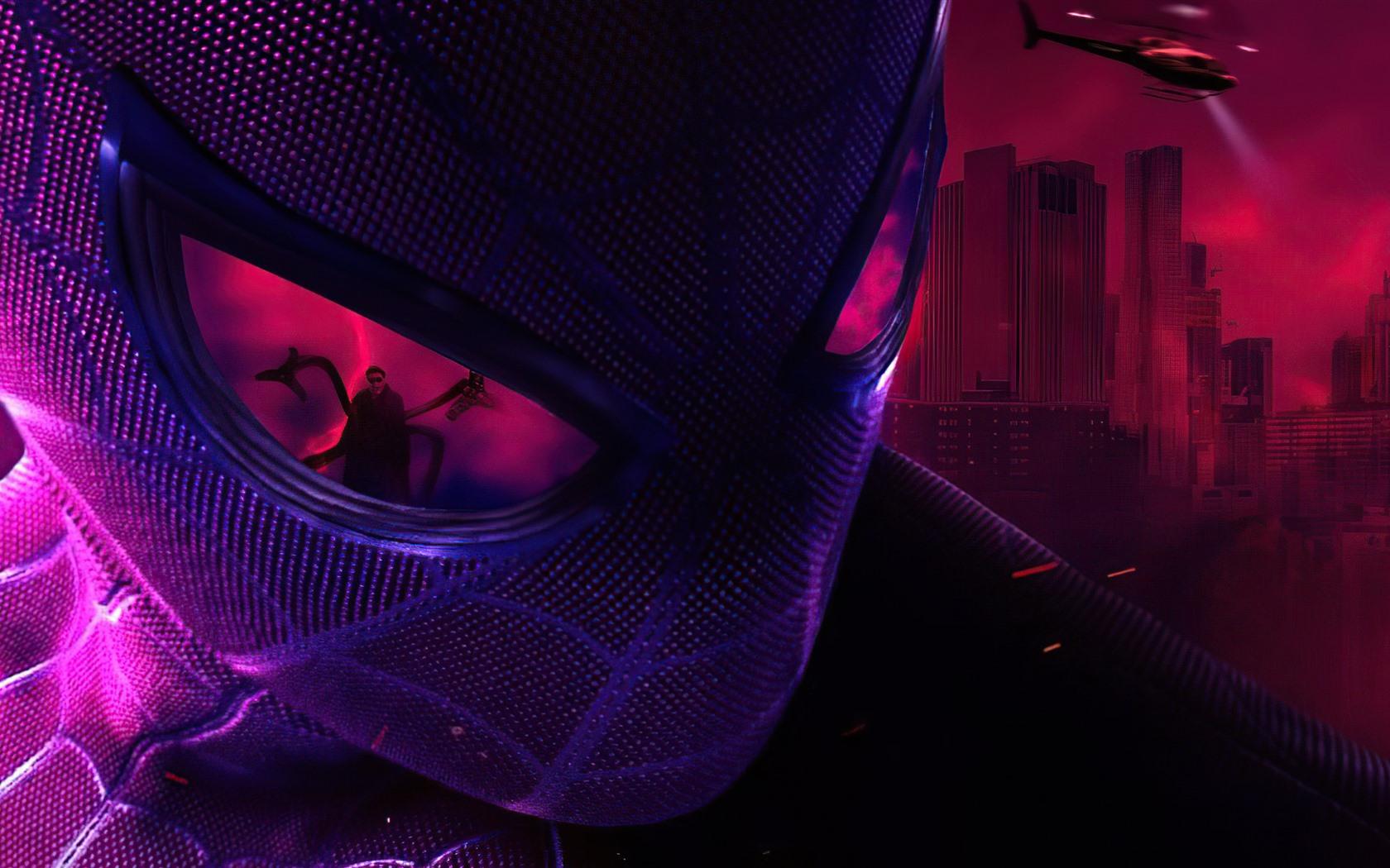 1680x1050 Spider Man No Way Home 2021 Film 5K HD Poster