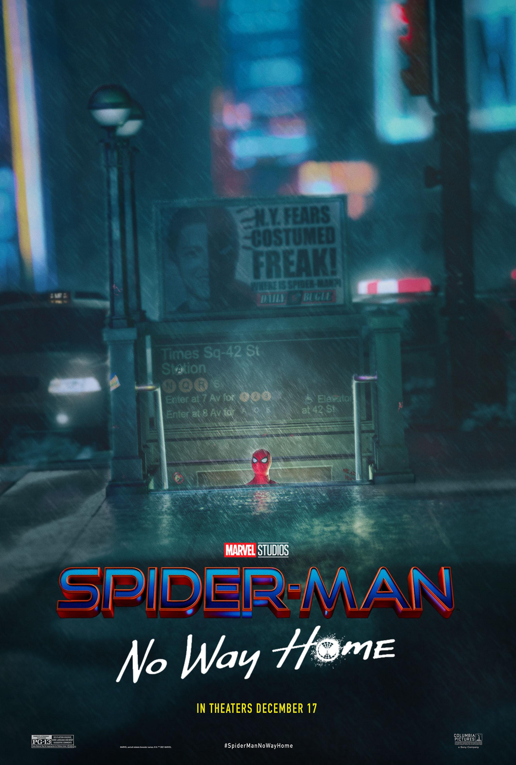 2000x2962 Kris Mehaffey Man: No Way Home (2021)