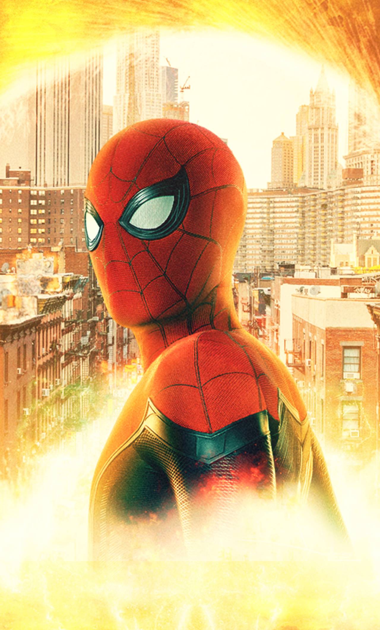 1280x2120 Spiderman No Way Home Cool Fan Art iPhone 6 plus Wallpaper, HD Movies 4K Wallpaper, Image, Photo and Background