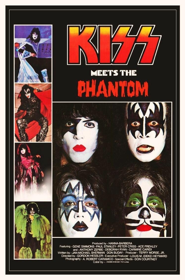 748x1129 Kiss Band Kiss Meets The Phantom 24 X 35 and 50 similar items