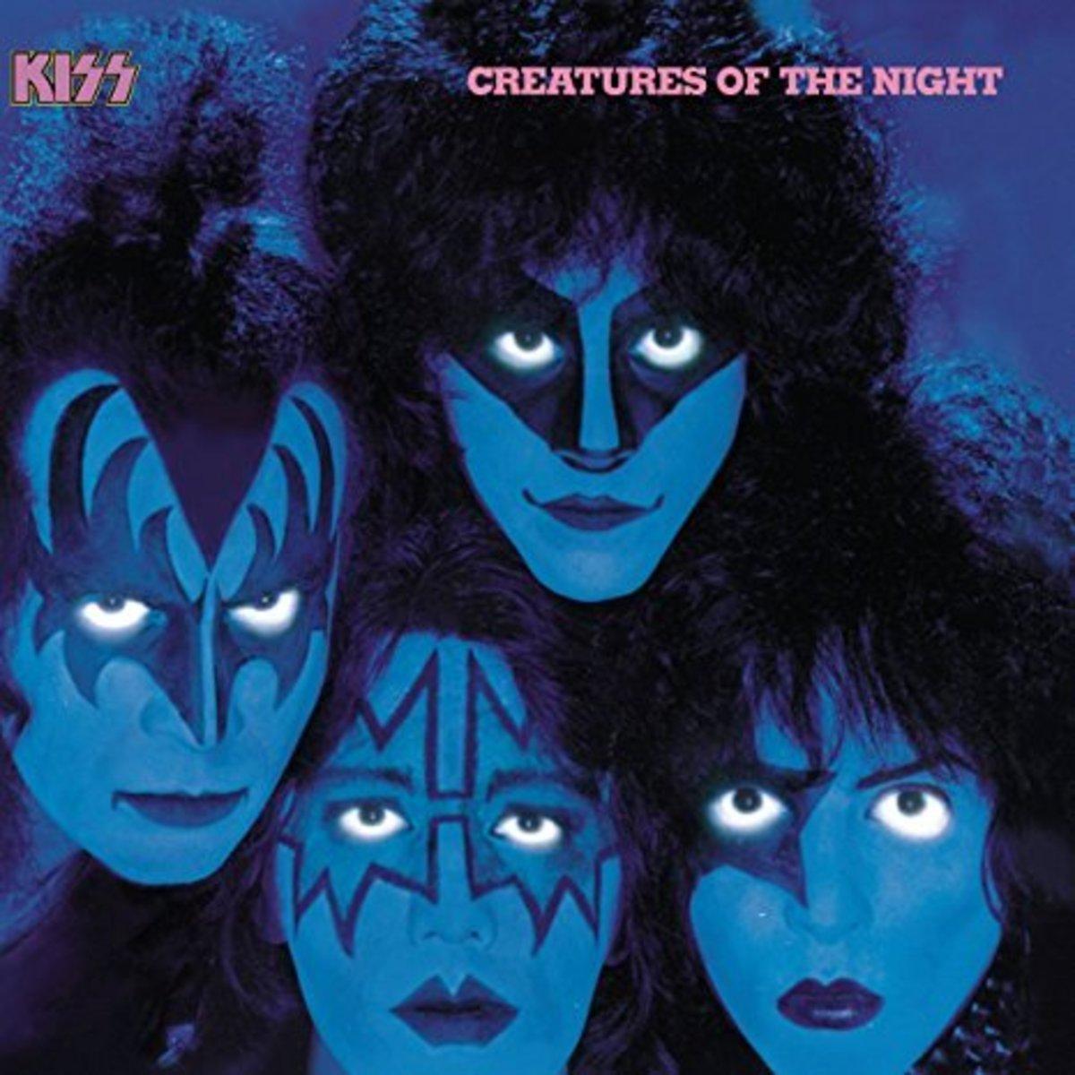 1200x1200 KISS Creatures of the Night Album Review