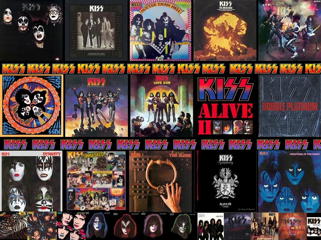 1024x768 KISS Music KISS Albums 2