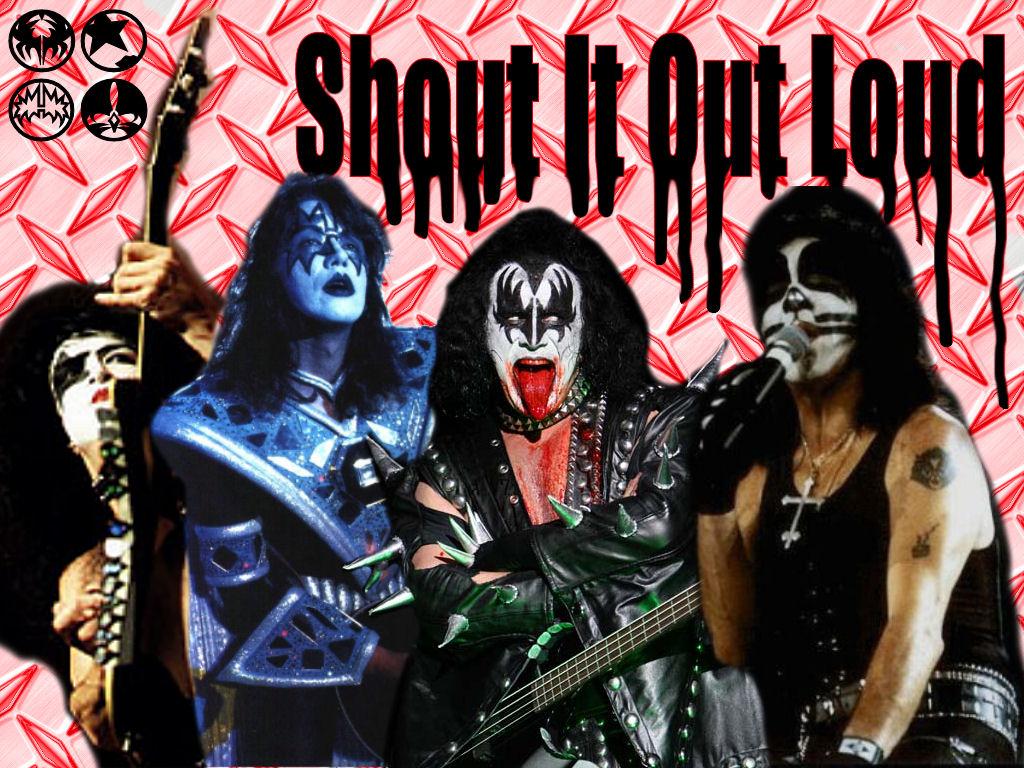1024x768 My KISS Wallpaper