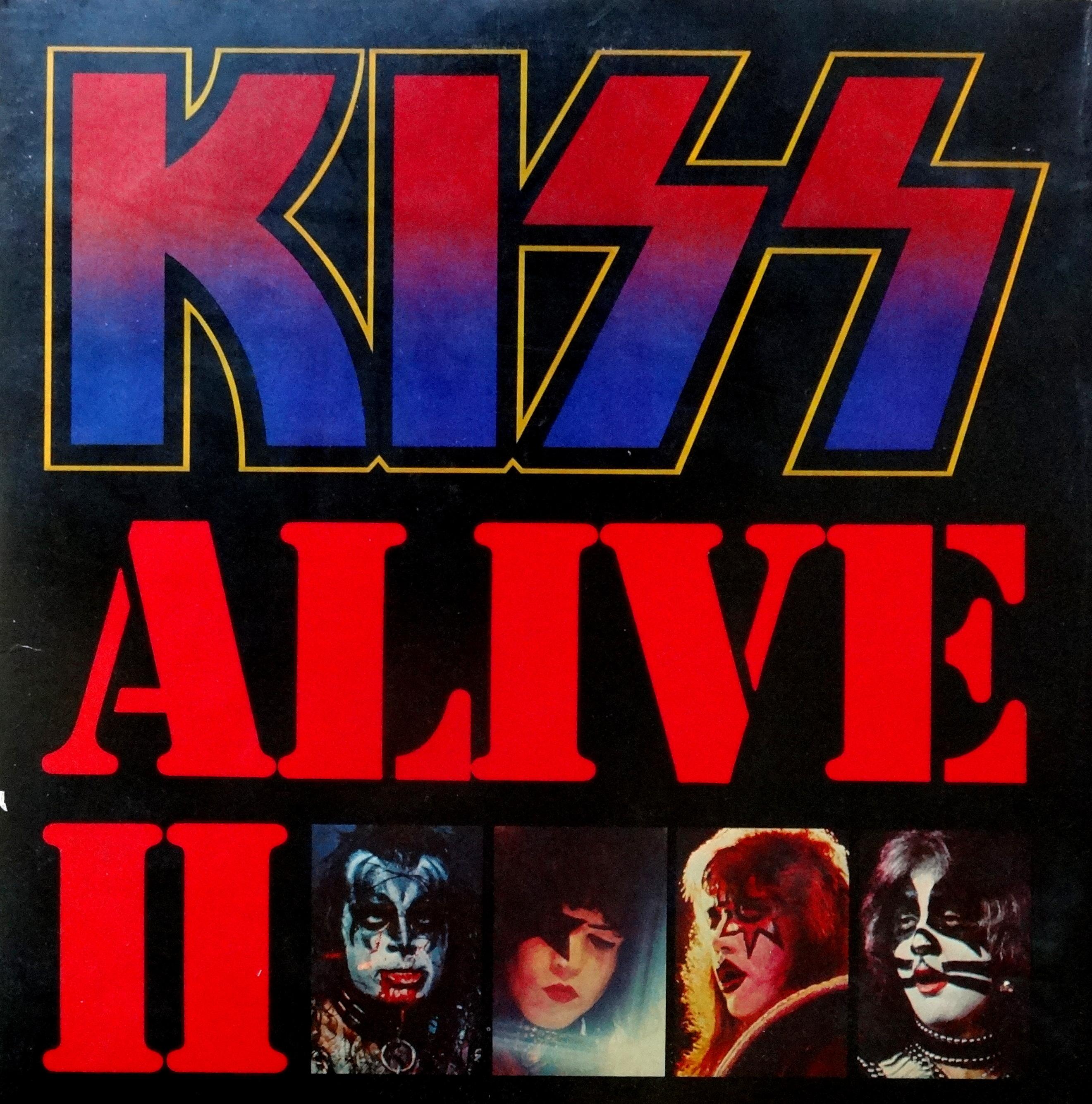 2641x2669 From The Stacks: KISS ALIVE II