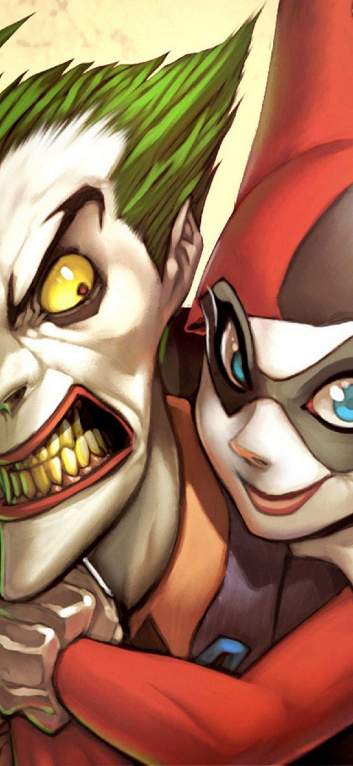 Harley and Joker iPhone Wallpapers Top Free Harley and