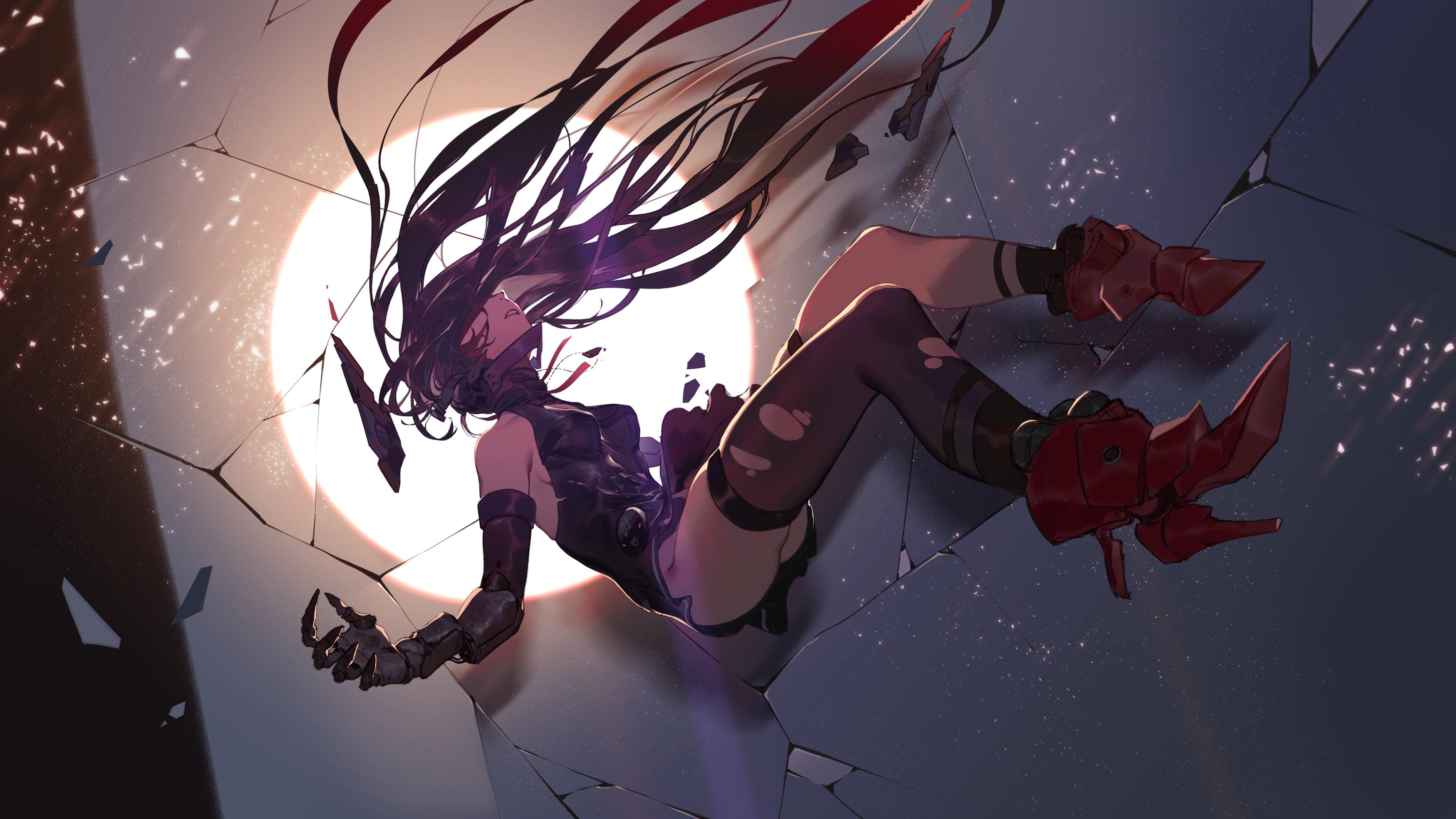 3779x2125 Wallpaper / Gray Raven, PUNISHING