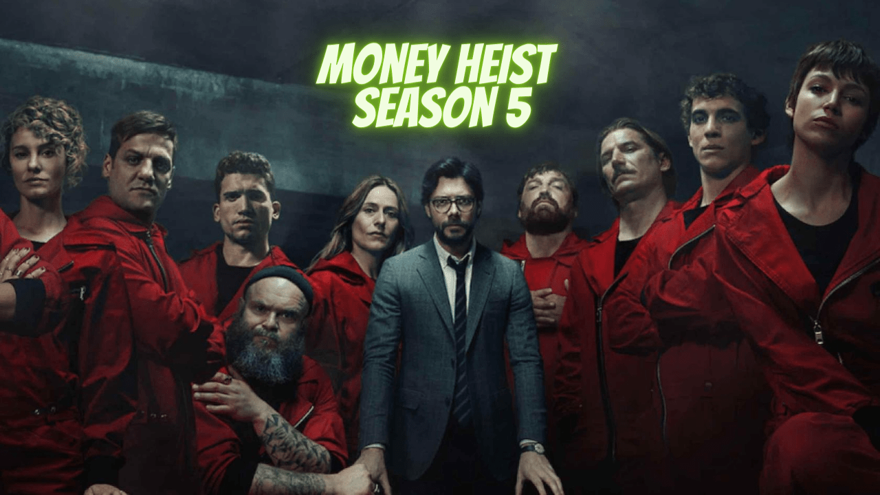 1280x720 Money Heist Season 5: Release Date, SHOCKING ANNOUNCEMENT, Heist Progress, Cast Update, And Details