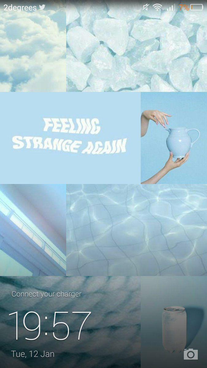 675x1200 Wallpaper&Layouts™❤ - Light blue aesthetic wallpaper RT if you want it MBF