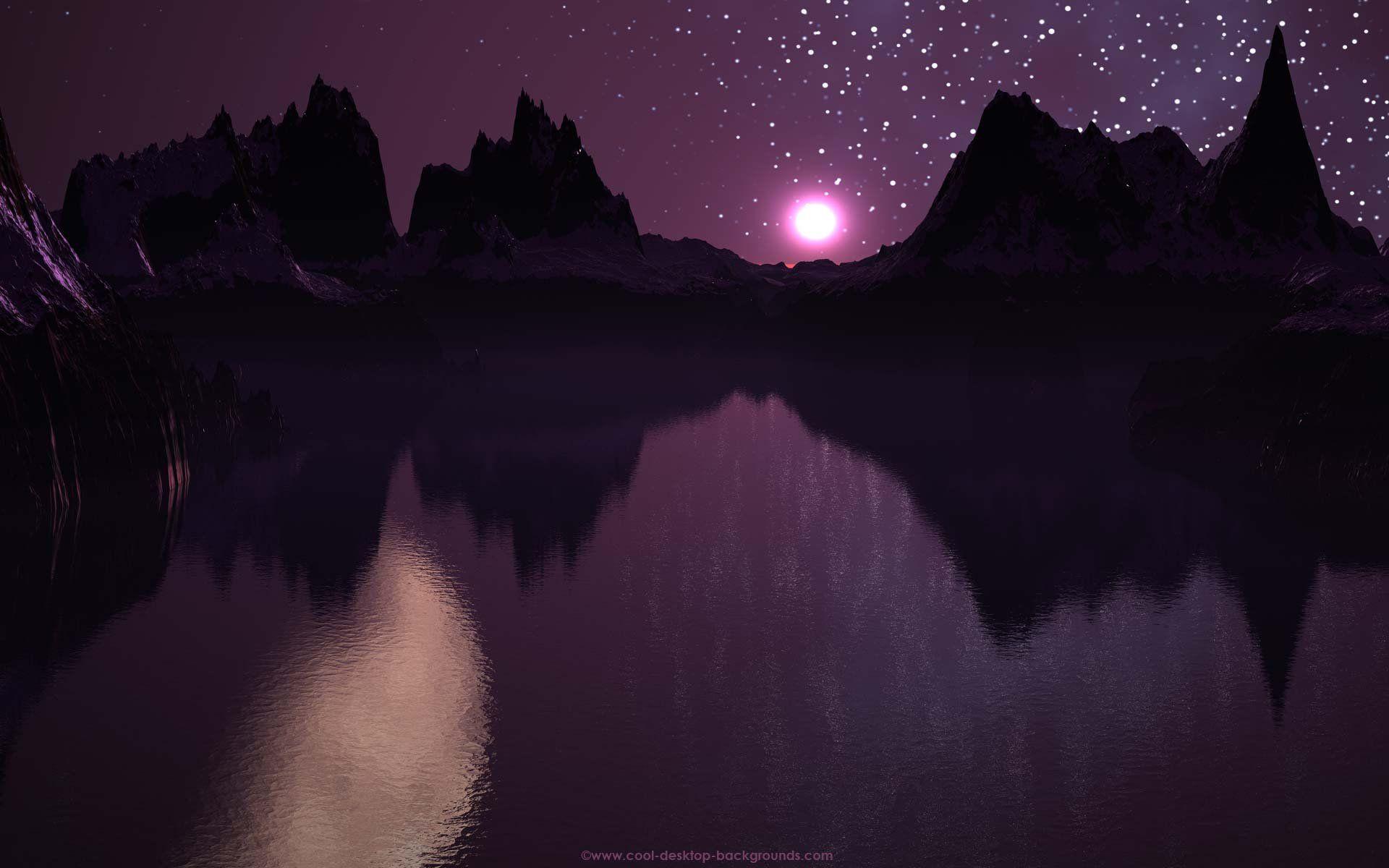 1920x1200 Purple Desktop Wallpaper
