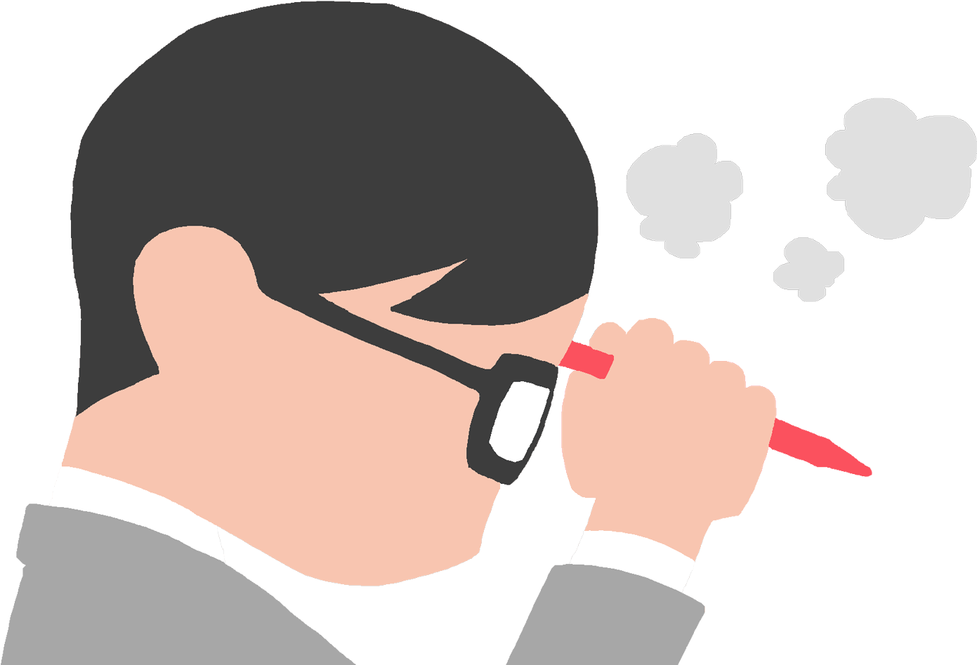 1391x947 Related Wallpaper Cartoon Thinking Png Clipart Size Clipart