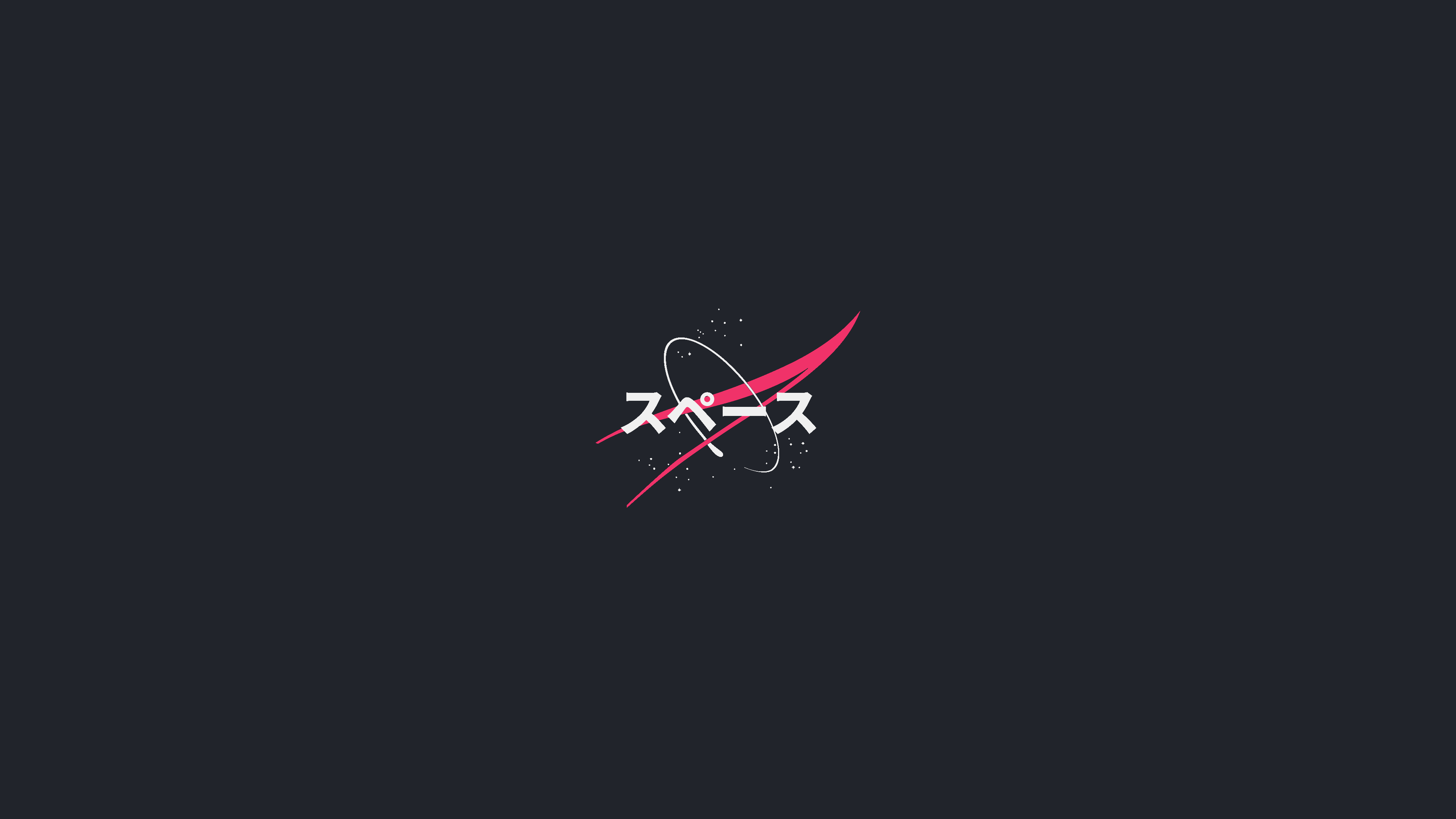 3840x2160 Wallpaper SPACE NASA LOGO JAPANESE, Background Free Image