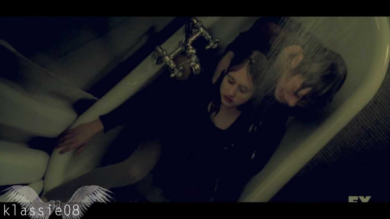 1280x720 ▻ Tate & Violet [American Horror Story].. It's A Filthy God Damn Helpless World